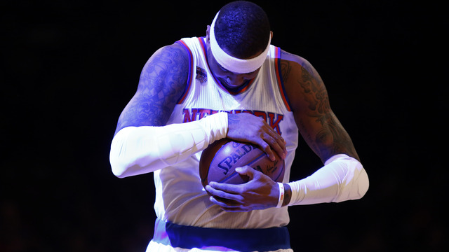 Melo: Constant trade rumors 'testing me as a human being'
