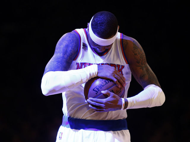 Carmelo: 'When we win, it's us; when we lose, it's me'