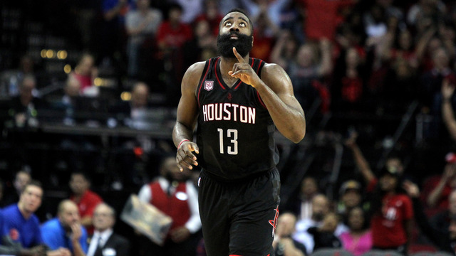 Joe Budden Podcast host says strip club honored Harden's jersey