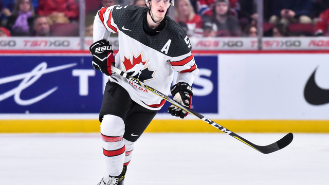 Thomas Chabot named MVP of World Junior Championship