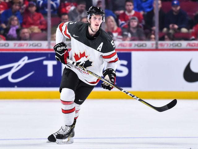 Thomas Chabot named MVP of World Junior Championship