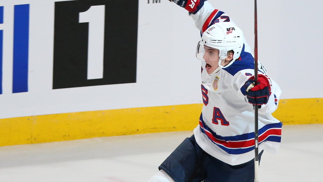 Watch: Troy Terry does it again for U.S.