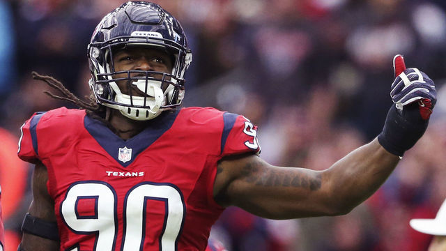 Report: Texans' Clowney expected to play out final year of rookie deal