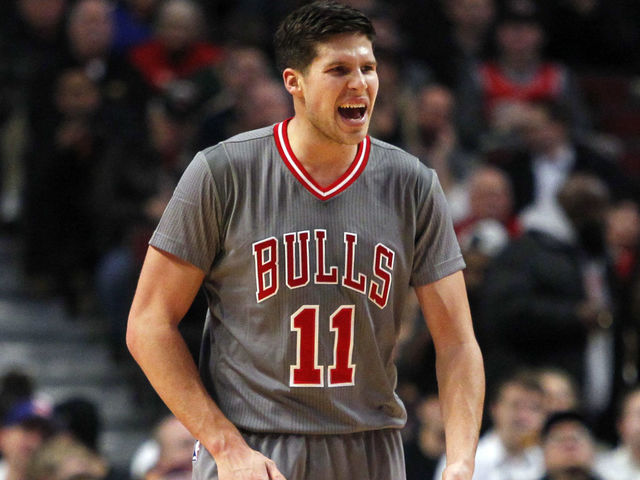 Report: Bulls deal McDermott, Gibson to OKC for Payne