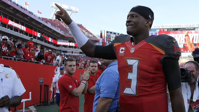 Winston's jersey sales soar during star turn on 'Hard Knocks'