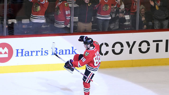 Kane ignored Quenneville before scoring OT winner