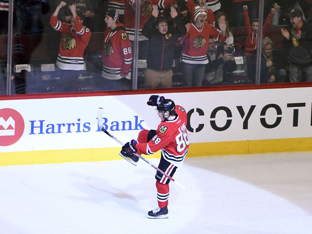 Kane ignored Quenneville before scoring OT winner