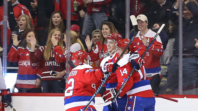 Carlson on Blue Jackets: 'I think 16's a fluke, 17 would have been the streak'