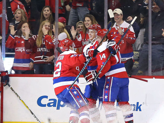 Carlson on Blue Jackets: 'I think 16's a fluke, 17 would have been the streak'