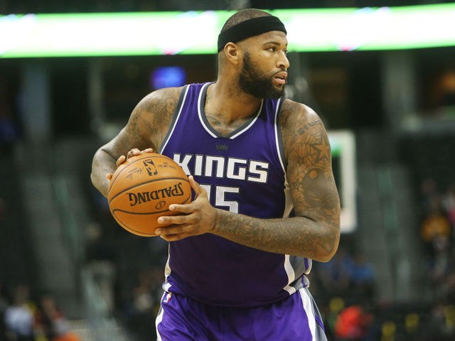 Cousins: 'My jersey will be hanging in the rafters when I retire in Sacramento'