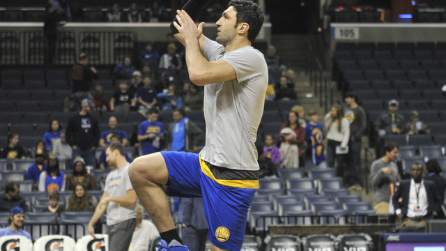 Draymond says he will cast All-Star vote for Zaza Pachulia