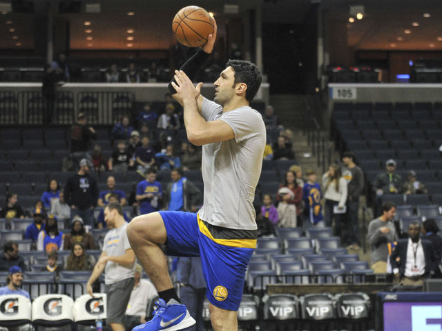 Draymond says he will cast All-Star vote for Zaza Pachulia