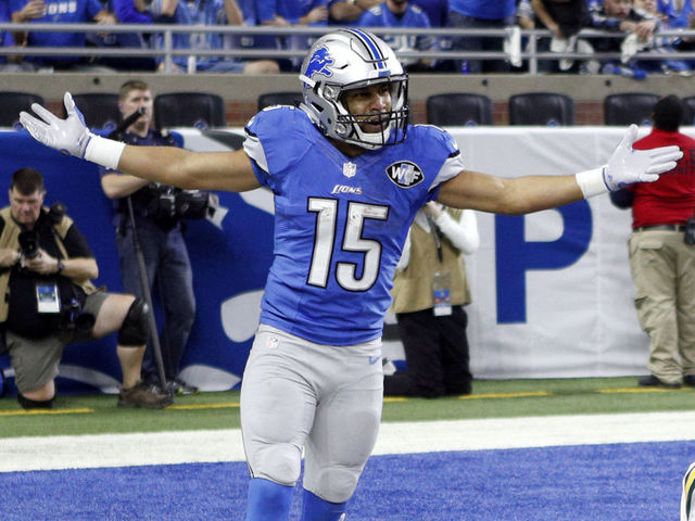 Lions' Tate rips Trump over Charlottesville, considering protest
