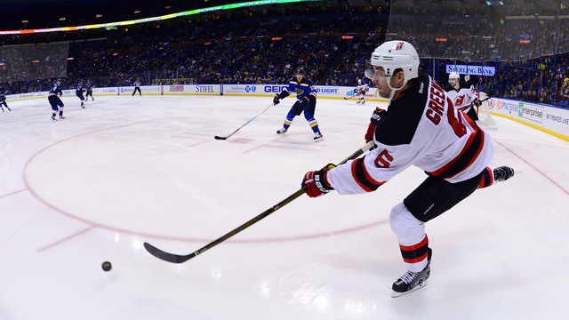Andy Greene's ironman streak halted at 350 games