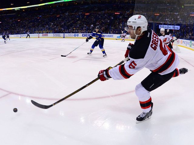 Andy Greene's ironman streak halted at 350 games