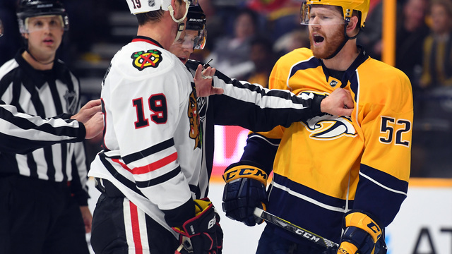 Predators retain Irwin on 1-year extension