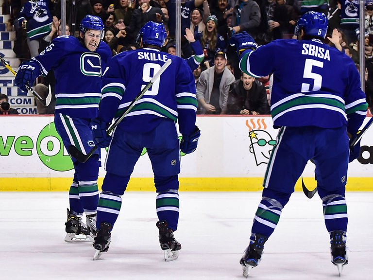 Canucks Own NHL's Longest Active Win Streak At 6 | TheScore.com