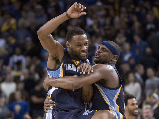 Grizzlies come back from 24-point 2nd-half deficit to stun Warriors in OT
