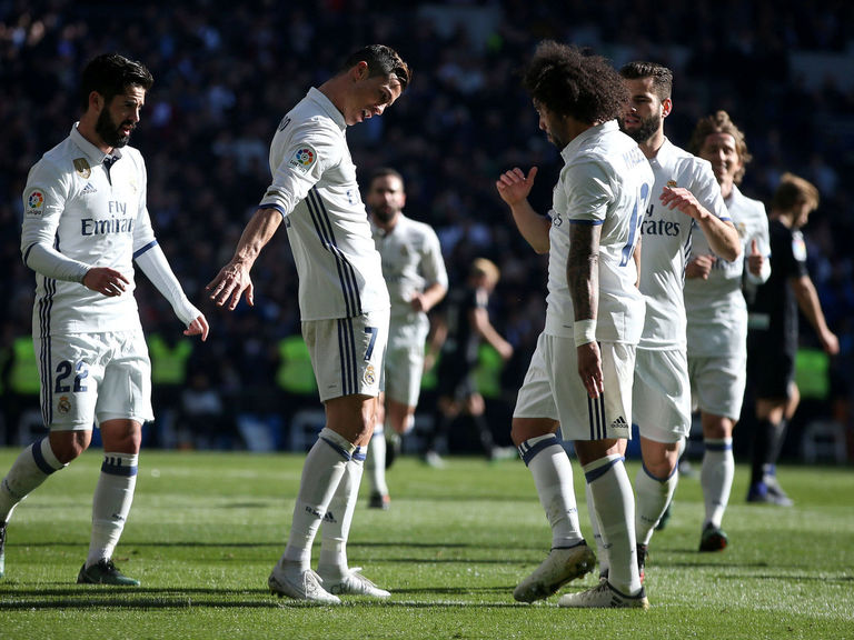 Real Madrid Matches Longest Unbeaten Streak In Spain With Granada Win ...