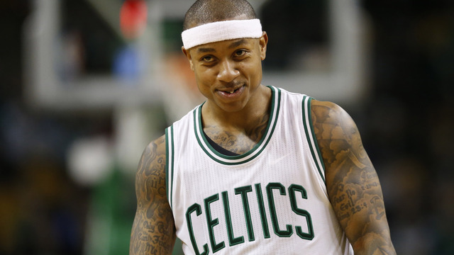 Isaiah Thomas waved off timeout call before nailing game-winner