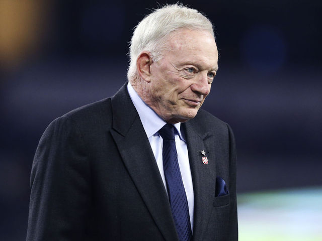 Jerry Jones apologizes for 'inappropriate' racial remark from 4 years ago