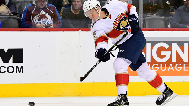Panthers' Bjugstad, Demers, Matheson to play at worlds; Trocheck won't