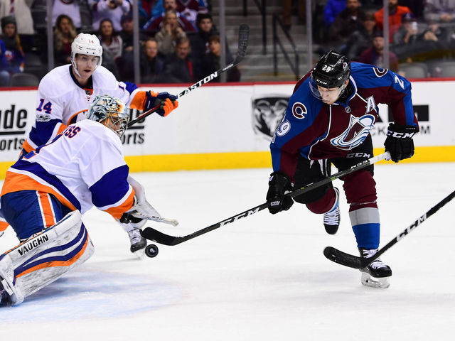 Sakic listening, but doesn't plan on trading MacKinnon, Rantanen, Jost