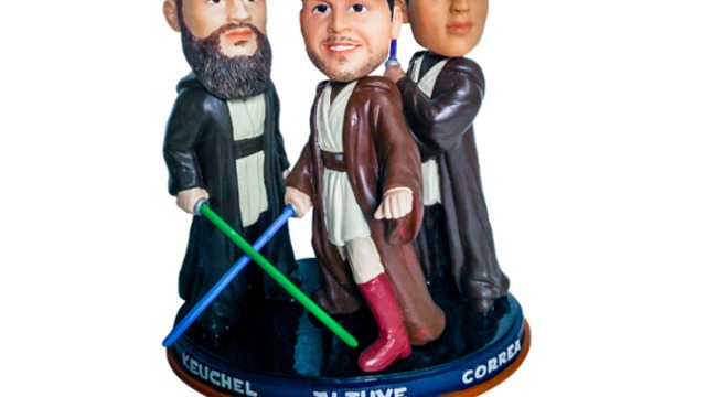 Baseball's best bobbleheads of 2016