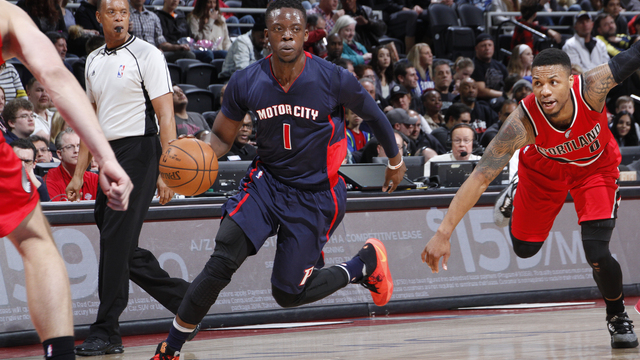 Pistons-Trail Blazers game postponed due to severe weather