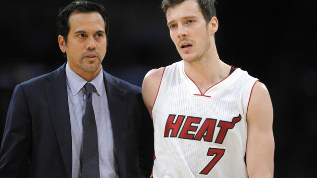Report: Heat's asking price too high in Dragic trade talks