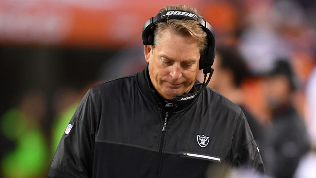 Raiders oust Del Rio one season after extension