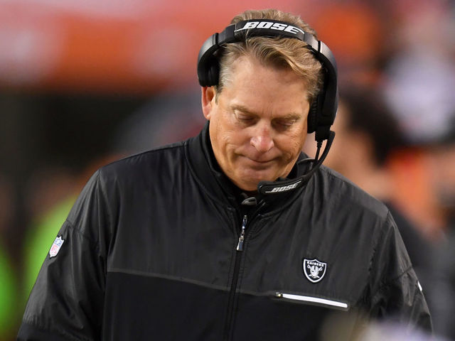 Raiders oust Del Rio one season after extension