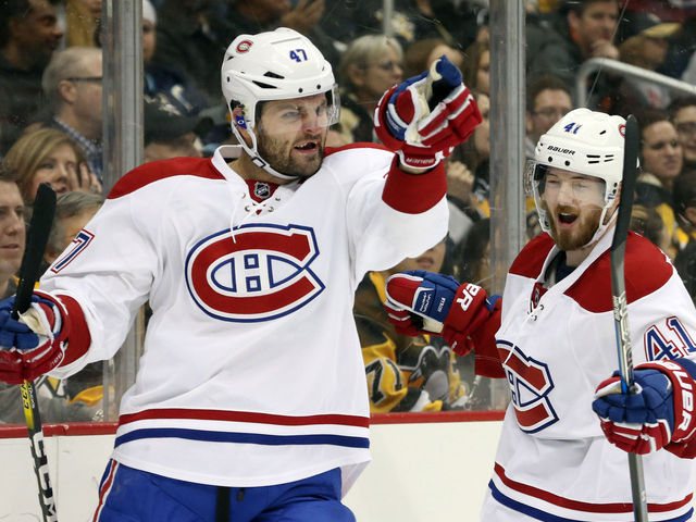 Watch: Radulov bullies Kadri, sets up Pacioretty goal