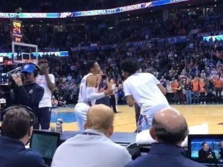 Payne's return means pregame dance routine with Westbrook is back