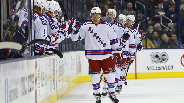 Watch: Grabner steals win over Jackets with late breakaway goal