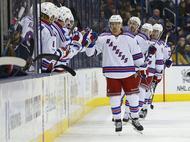 Watch: Grabner steals win over Jackets with late breakaway goal