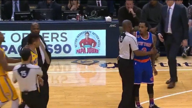 Knicks' Jennings, Pacers' Young ejected after late-game skirmish