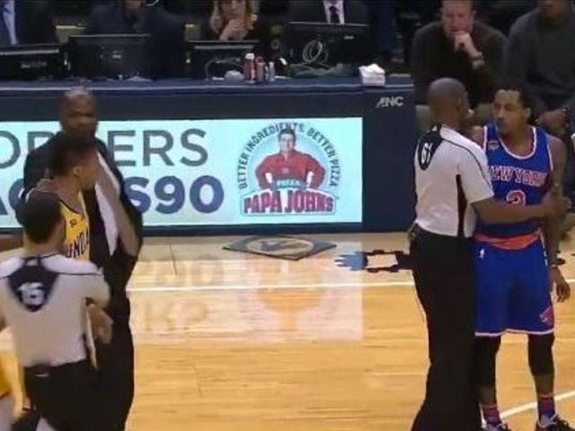 Knicks' Jennings, Pacers' Young ejected after late-game skirmish