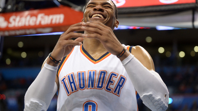 Westbrook embraces Shaqtin' MVP award