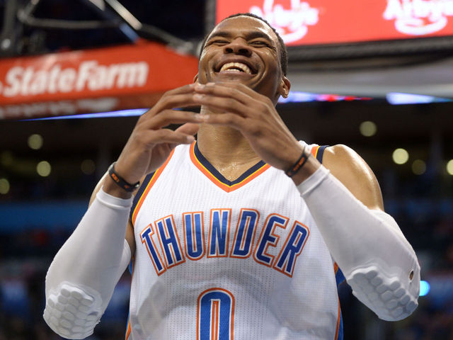 Westbrook embraces Shaqtin' MVP award