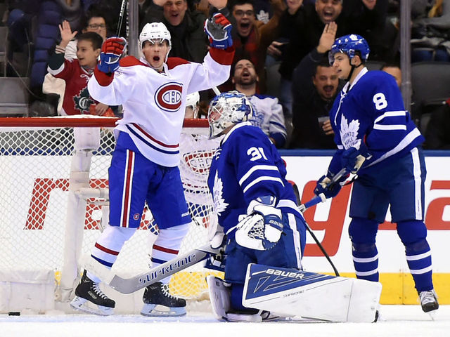 Babcock admits starting Andersen vs. Canadiens was a mistake