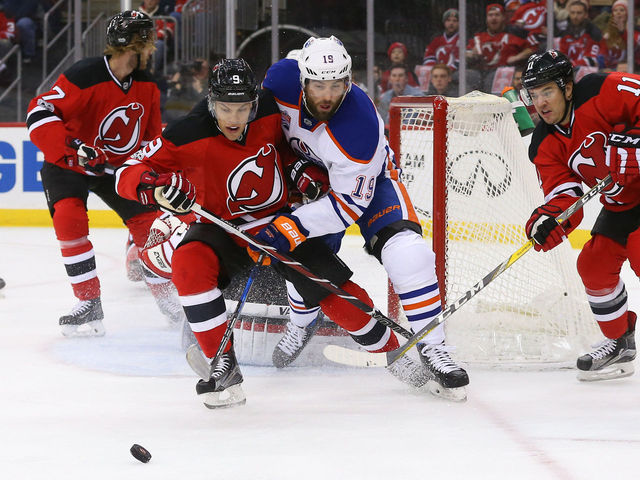 Hall felt pressure vs. Oilers: 'You almost kind of forget how to play'