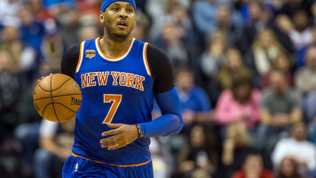 Report: Knicks agree to trade Carmelo to Thunder