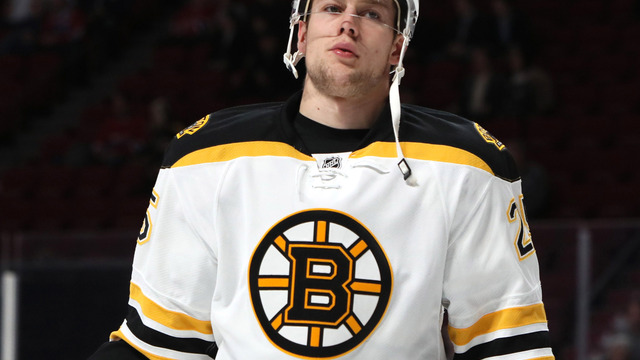 Report: Bruins telling teams Brandon Carlo won't be included in trades