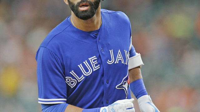 Report: Bautista back on top of Blue Jays' priority list