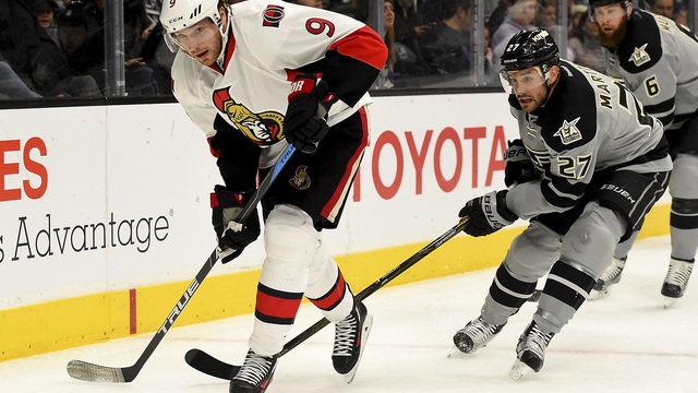 Senators' Boucher won't divulge reason for Ryan's scratch