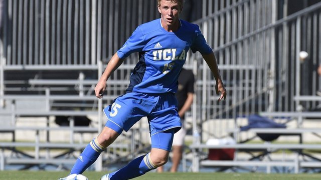 Jackson Yueill selected 6th overall by San Jose Earthquakes in 2017 draft