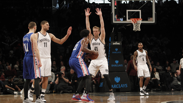 Sixers match last season's win total with 10th victory