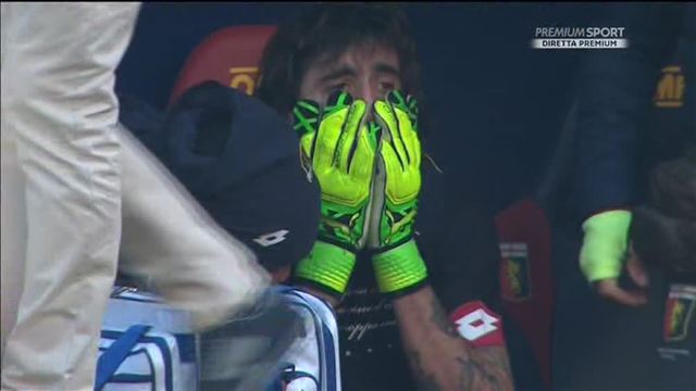 Genoa confirms Perin suffered torn ACL