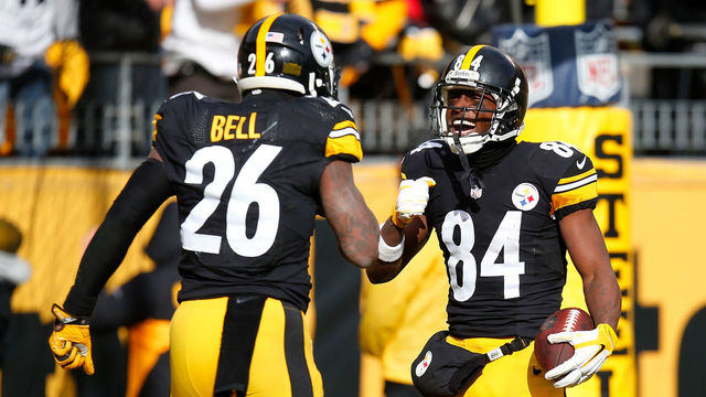 Brown hopes Steelers extend Bell: 'I need him'